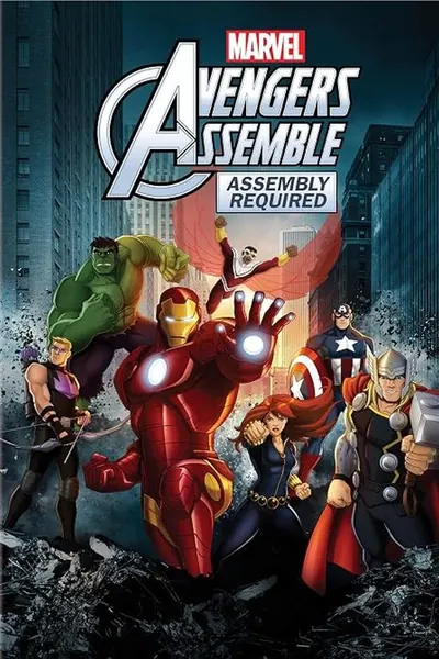 Avengers Assemble (2013) poster