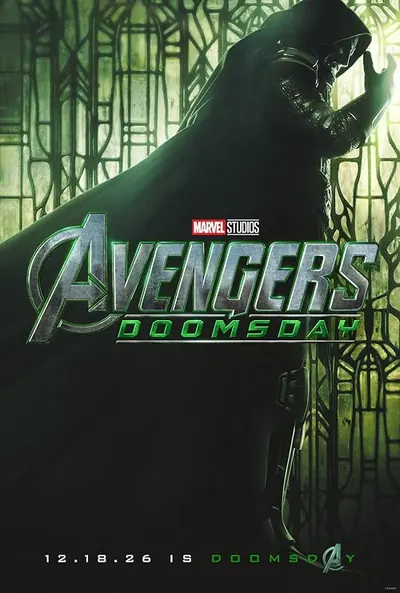 Avengers: Doomsday (2026) poster