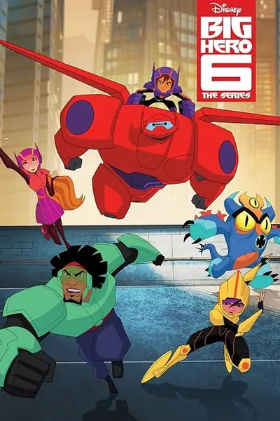 Big Hero 6: The Series (2017) poster
