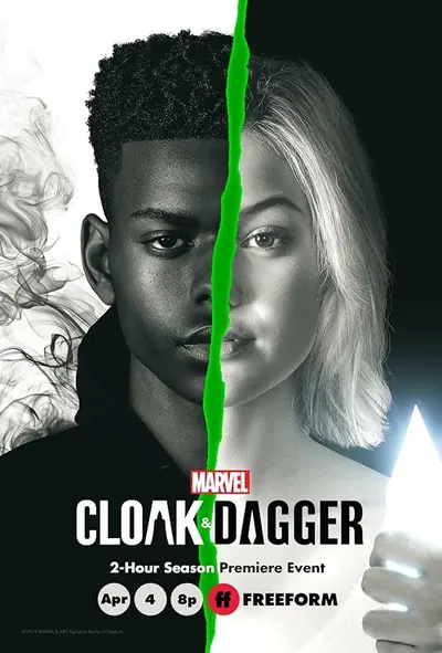 Cloak & Dagger: Season 1 (2018) poster