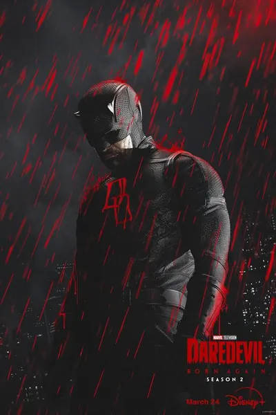 Daredevil: Born Again: Season 2 (2026) poster