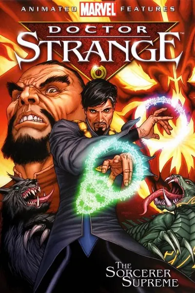 Doctor Strange: The Sorcerer Supreme (2007) poster