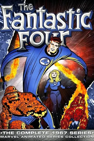 Fantastic Four (1967) poster