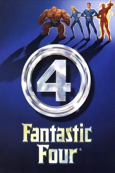 Fantastic Four (1994) poster