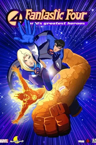 Fantastic Four: World’s Greatest Heroes (2006) poster