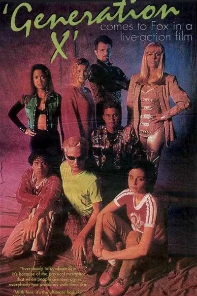 Generation X (1996) poster