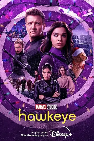 Hawkeye: Season 1 (2021) poster