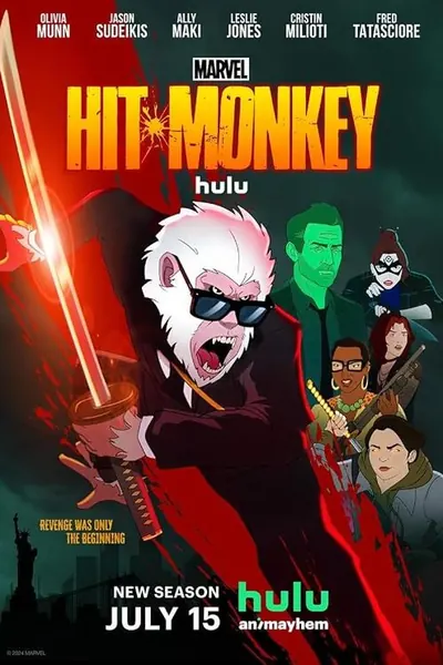 Hit-Monkey (2021) poster