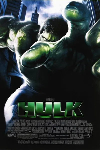 Hulk (2003) poster