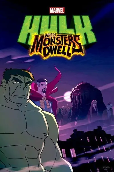 Hulk: Where Monsters Dwell (2016) poster