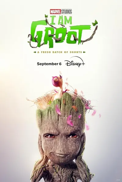 I Am Groot: Season 2 (2023) poster