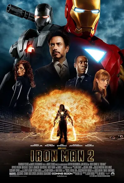Iron Man 2 (2010) poster