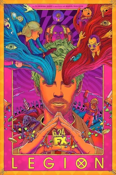 Legion (2017) poster