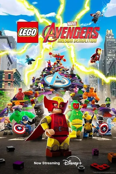 LEGO Marvel Avengers: Mission Demolition (2024) poster