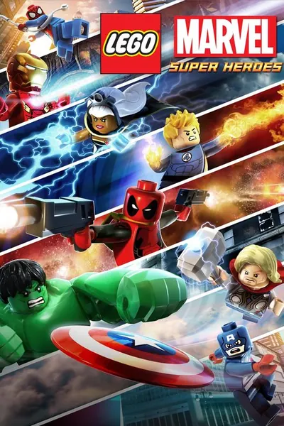 LEGO Marvel Super Heroes: Maximum Overload (2013) poster