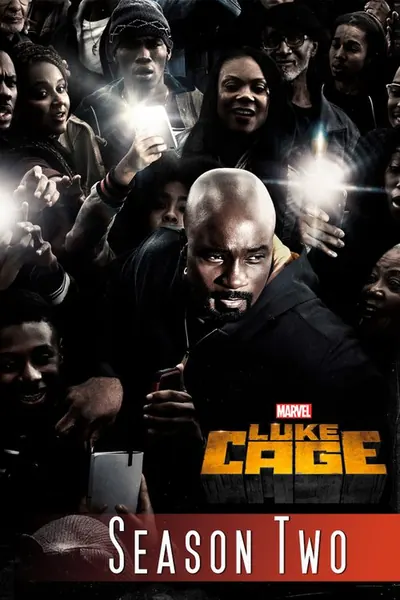 Luke Cage: Season 2 (2018) poster