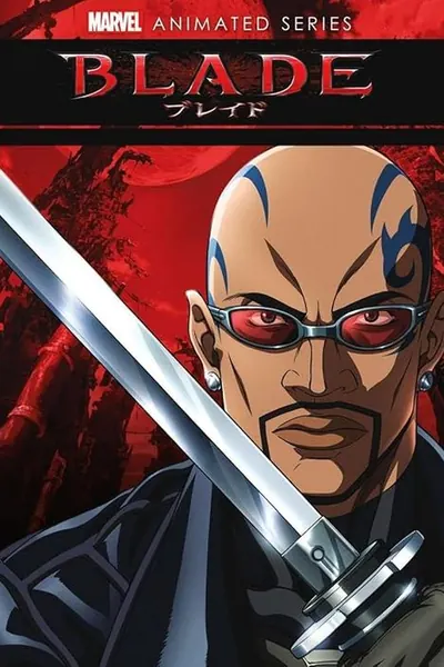Marvel Anime: Blade (2011) poster