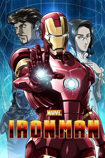 Marvel Anime: Iron Man (2010) poster