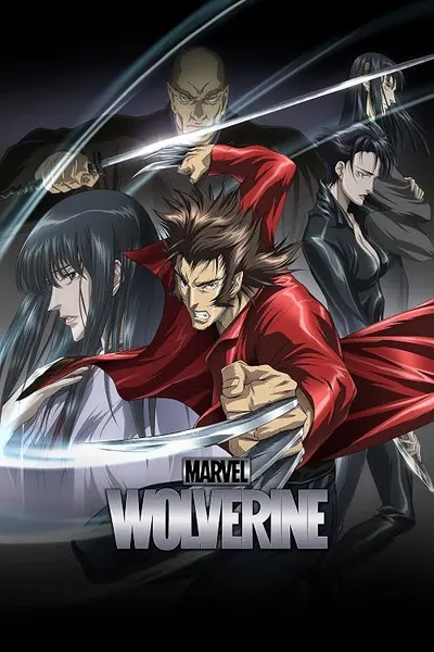 Marvel Anime: Wolverine (2011) poster