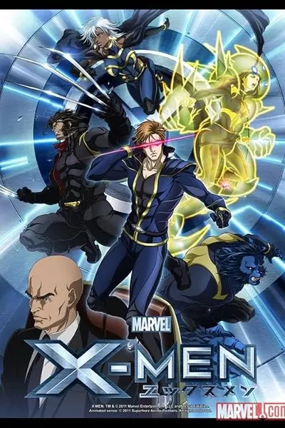 Marvel Anime: X-Men (2011) poster
