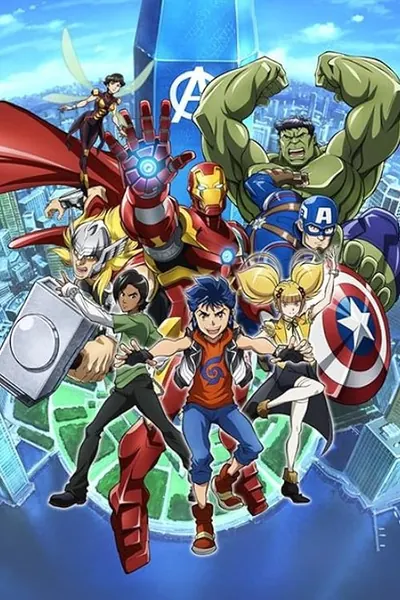 Marvel Future Avengers (2017) poster