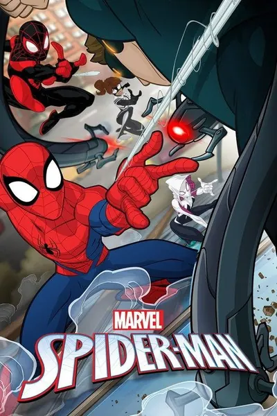 Marvel’s Spider-Man (2017) poster