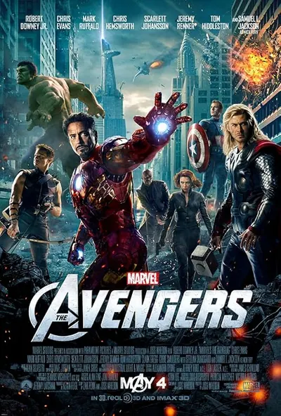 Marvel's The Avengers (2012) poster