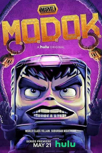M.O.D.O.K. (2021) poster