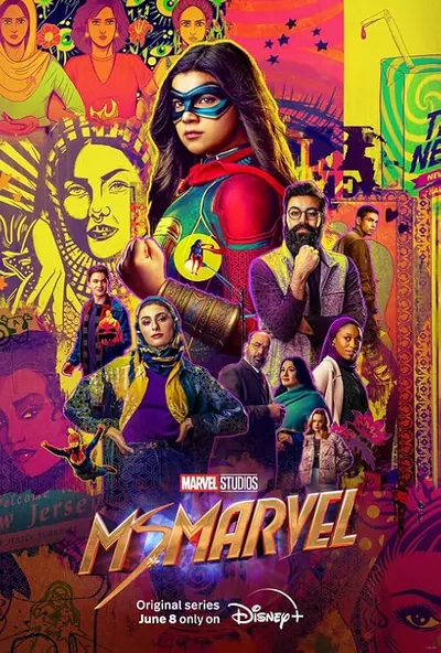Ms. Marvel: Season 1 (2022) poster