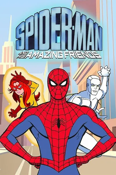 Spider-Man and His Amazing Friends (1981) poster