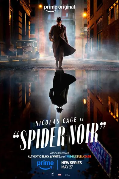 Spider-Noir (2026) poster