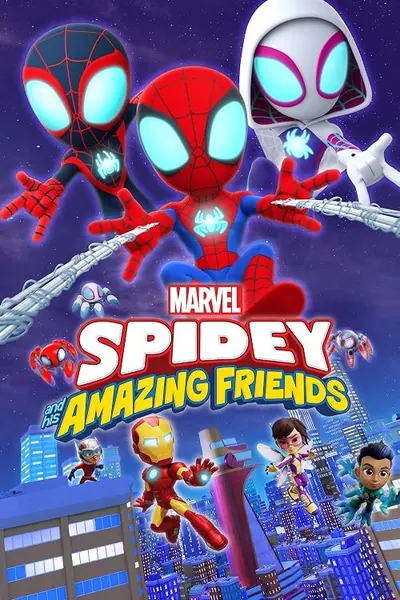 Spidey and His Amazing Friends (2021) poster