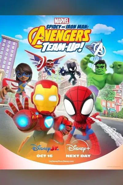 Spidey and Iron Man: Avengers Team-Up! (2025) poster