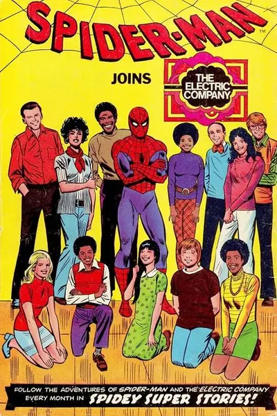 Spidey Super Stories (1974) poster