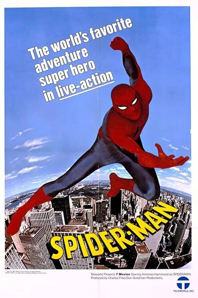 The Amazing Spider-Man (1977 TV series) poster