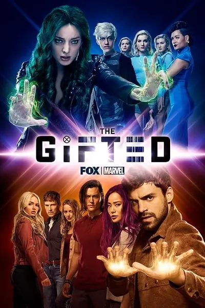 The Gifted (2017) poster
