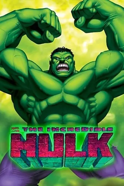 The Incredible Hulk (1996) poster