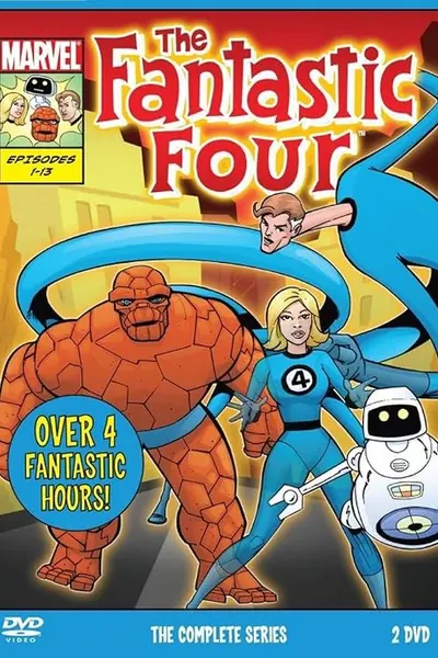 The New Fantastic Four (1978) poster