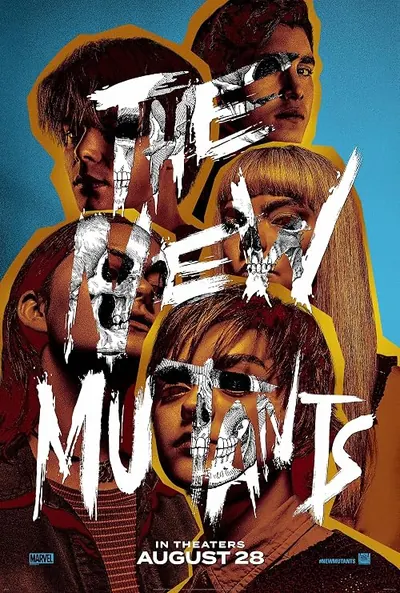 The New Mutants (2020) poster