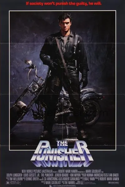 The Punisher (1991) poster
