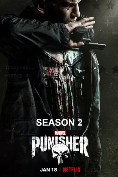 The Punisher: Season 2 (2019) poster