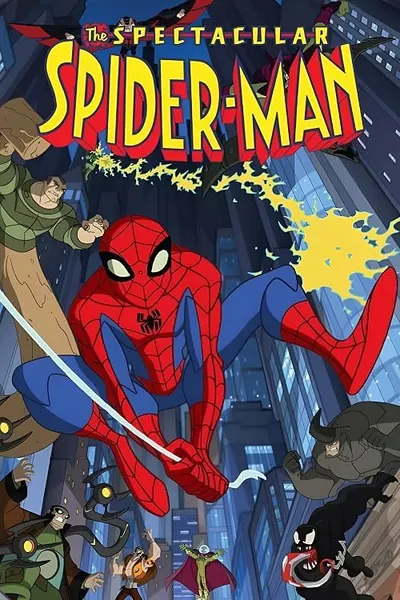 The Spectacular Spider-Man (2008) poster
