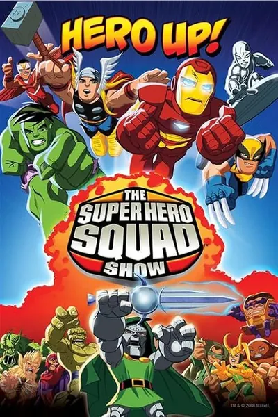 The Super Hero Squad Show (2009) poster