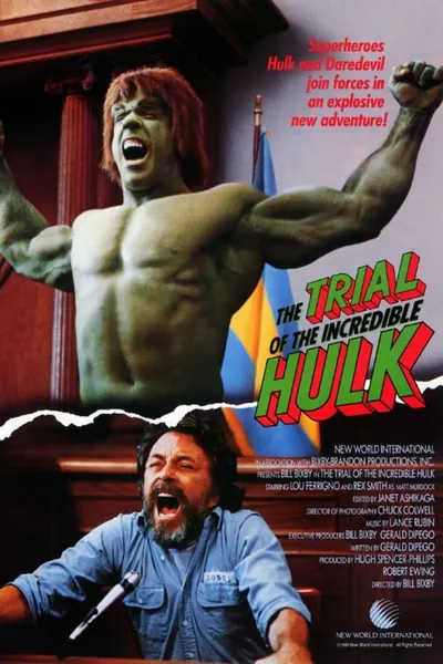 The Trial of the Incredible Hulk (1989) poster