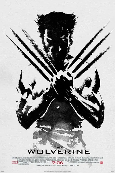 The Wolverine (2013) poster