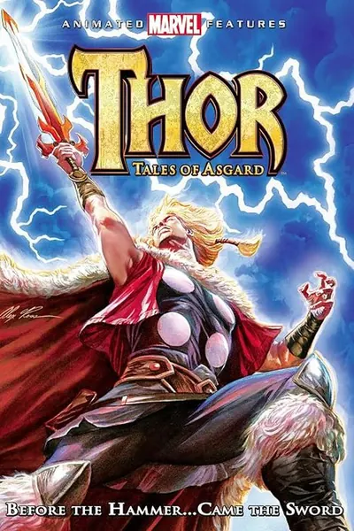 Thor: Tales of Asgard (2011) poster