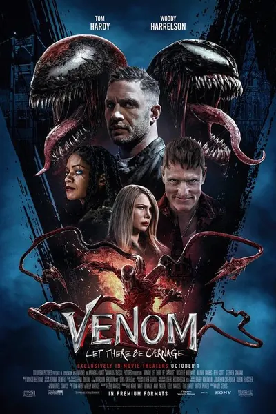 Venom: Let There Be Carnage (2021) poster