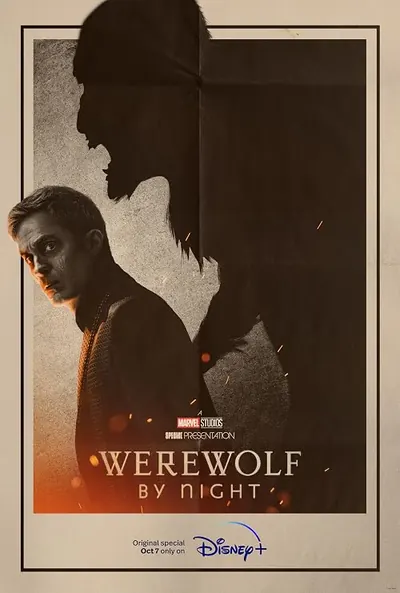 Werewolf by Night (2022) poster