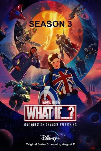 What If...?: Season 3 (2024) poster