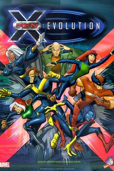 X-Men: Evolution (2000) poster